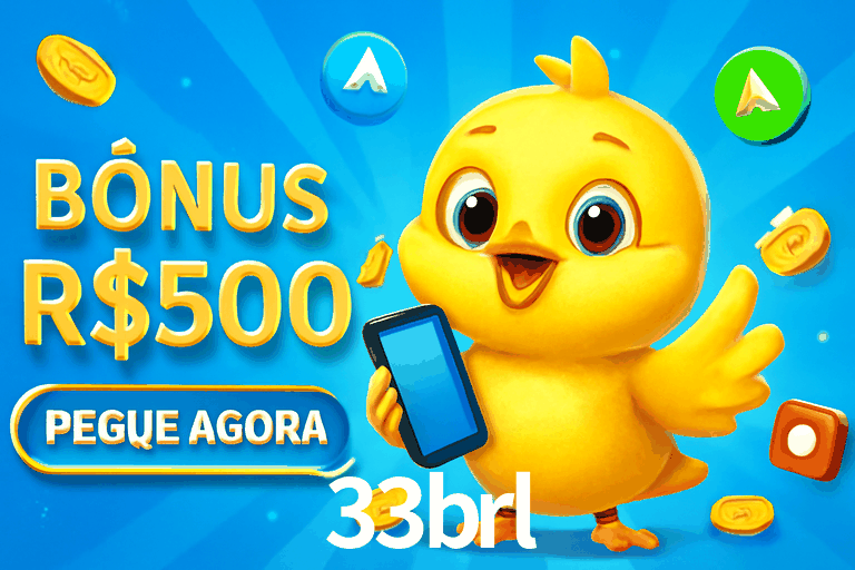 APP oficial da 33brl para mobile